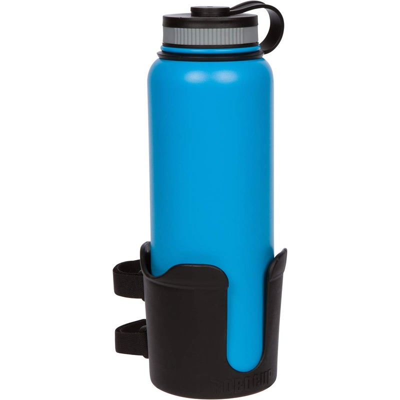 ROBOCUP Plus, (Black), Add-On Accessory XL Extension Cup Holder, Larger Drink Capacity, Perfect for Boats, Golf Carts, Walkers, Wheelchairs and Work. Made in USA (Includes 1) - Image 4